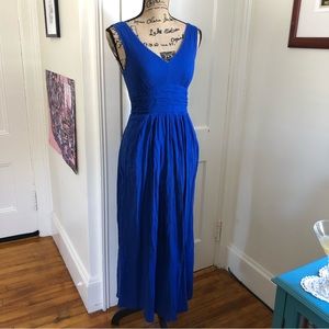 Anthropologie Maxi Dress